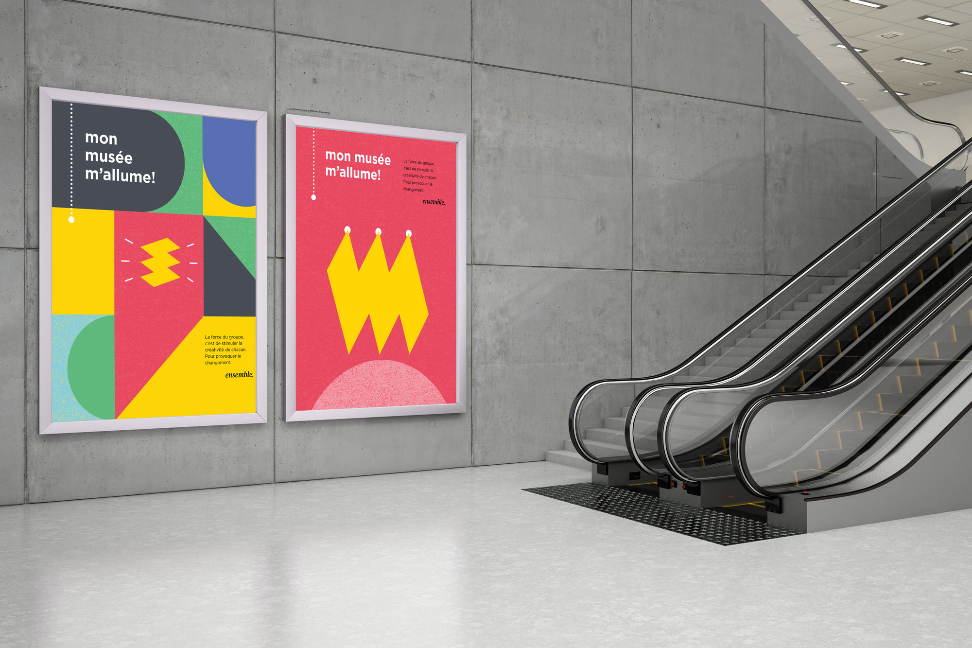 Agence sept24 | Communications marketing - Musee affiche mockup