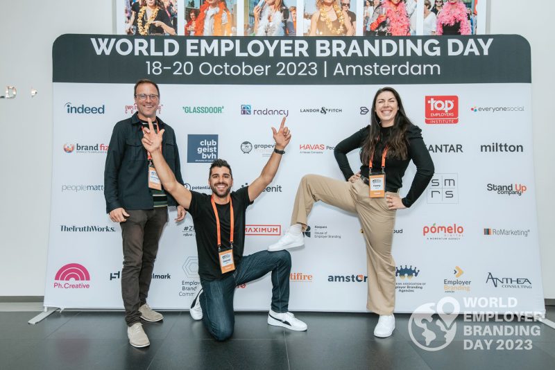 Retour sur le World Employer Branding Day d’Amsterdam