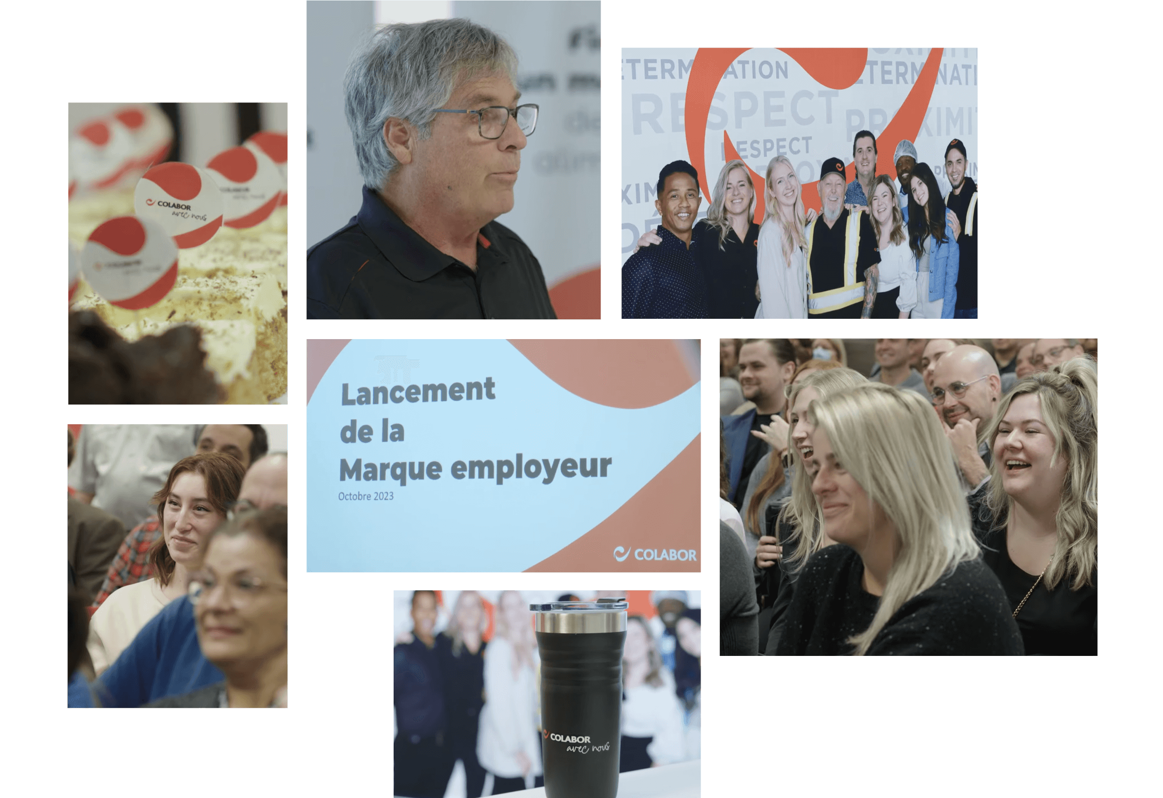 Marque employeur pour Colabor