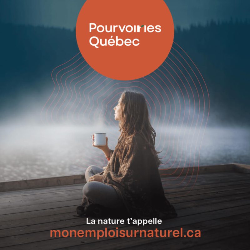 Marque recruteur - Fédération des Pourvoiries du Québec