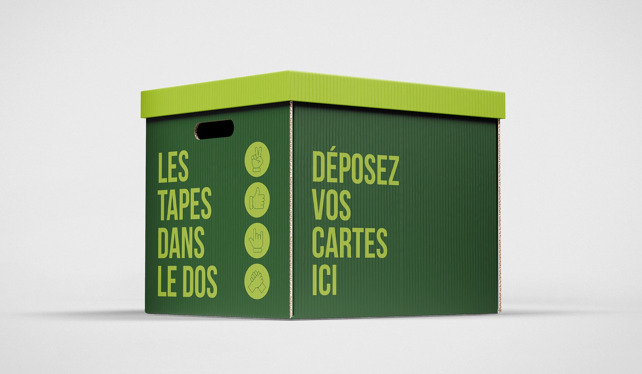 Campagne de remerciement pour Tourbières Berger