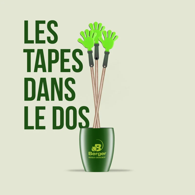 Campagne de cartes de remerciement pour Tourbières Berger
