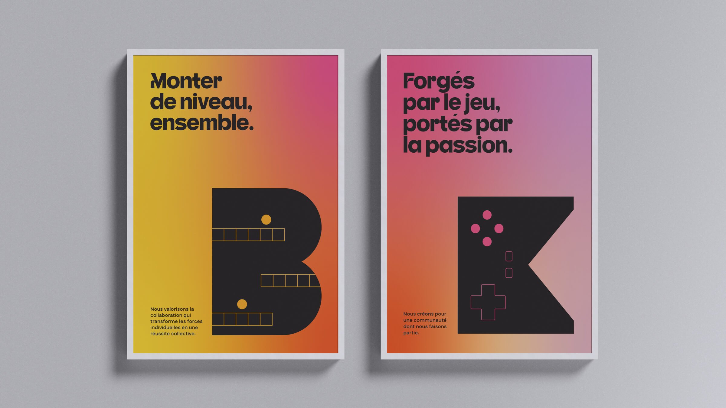 Leveling up, together.