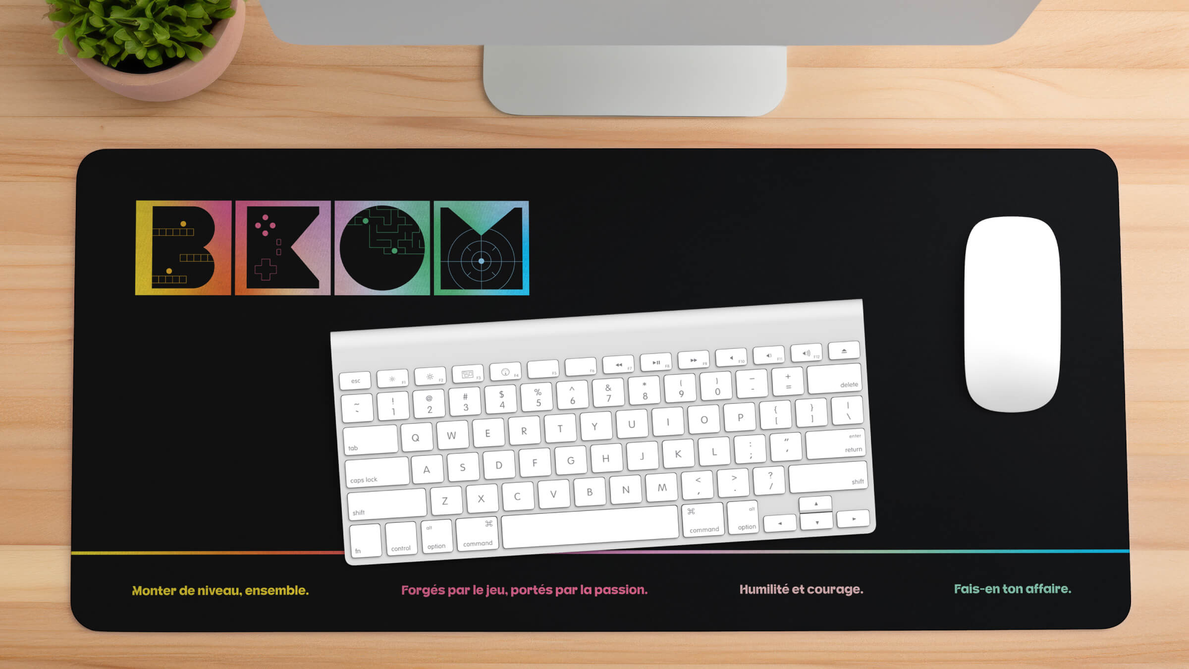 Univers visuel des valeurs - BKOM