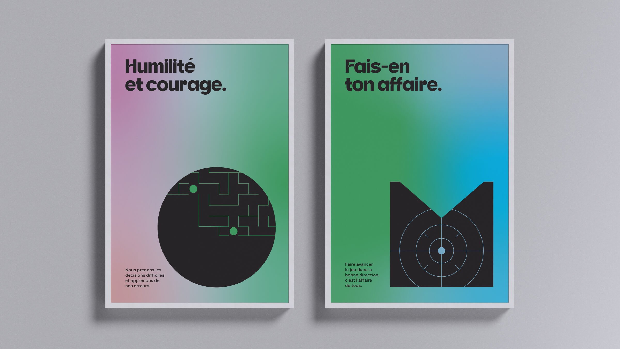 Univers visuel des valeurs - BKOM