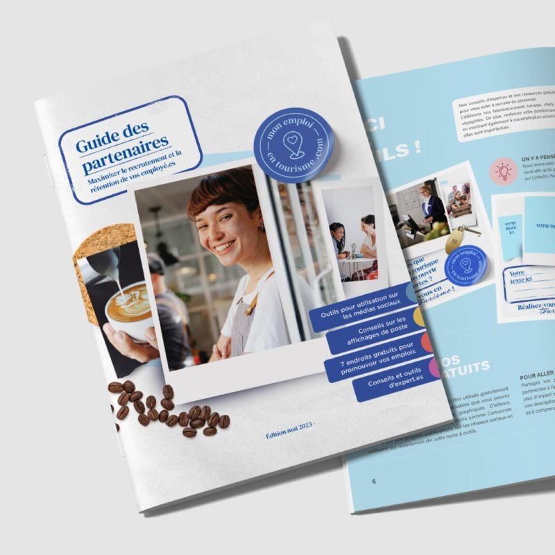 Valorisation des métiers du tourisme au Québec