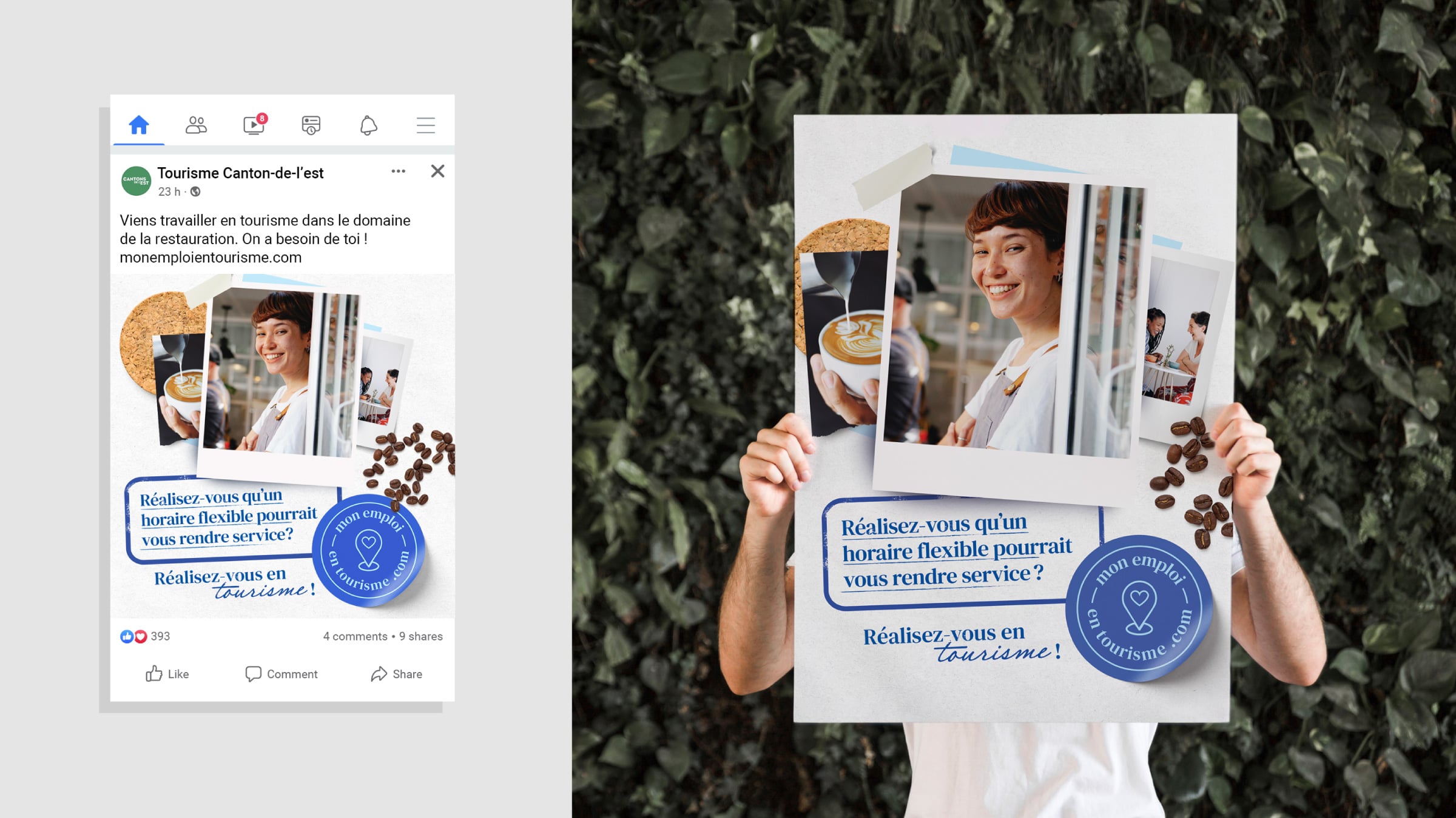 Valorisation des métiers du tourisme au Québec