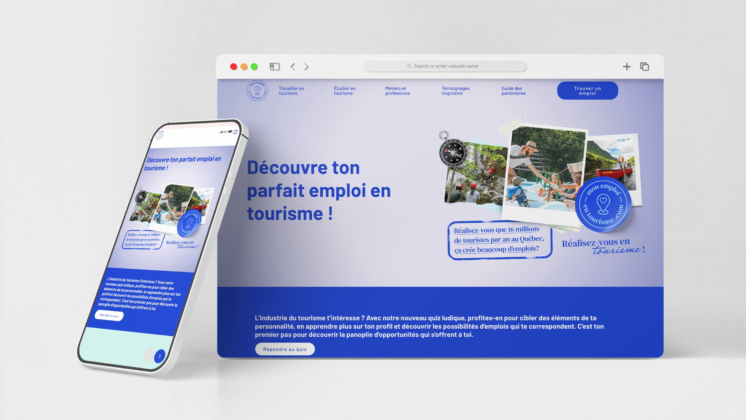 Valorisation des métiers du tourisme au Québec