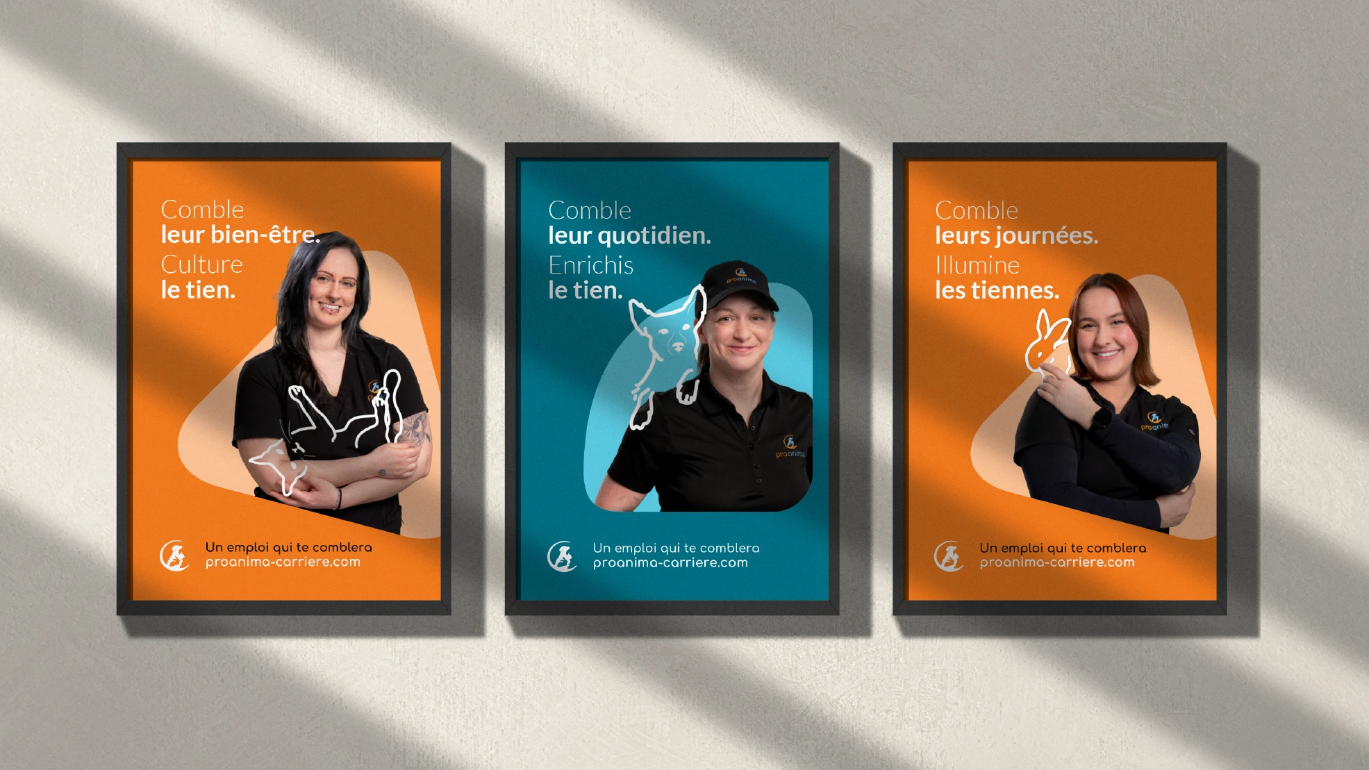 Stratégie de marque-employeur pour Proanima