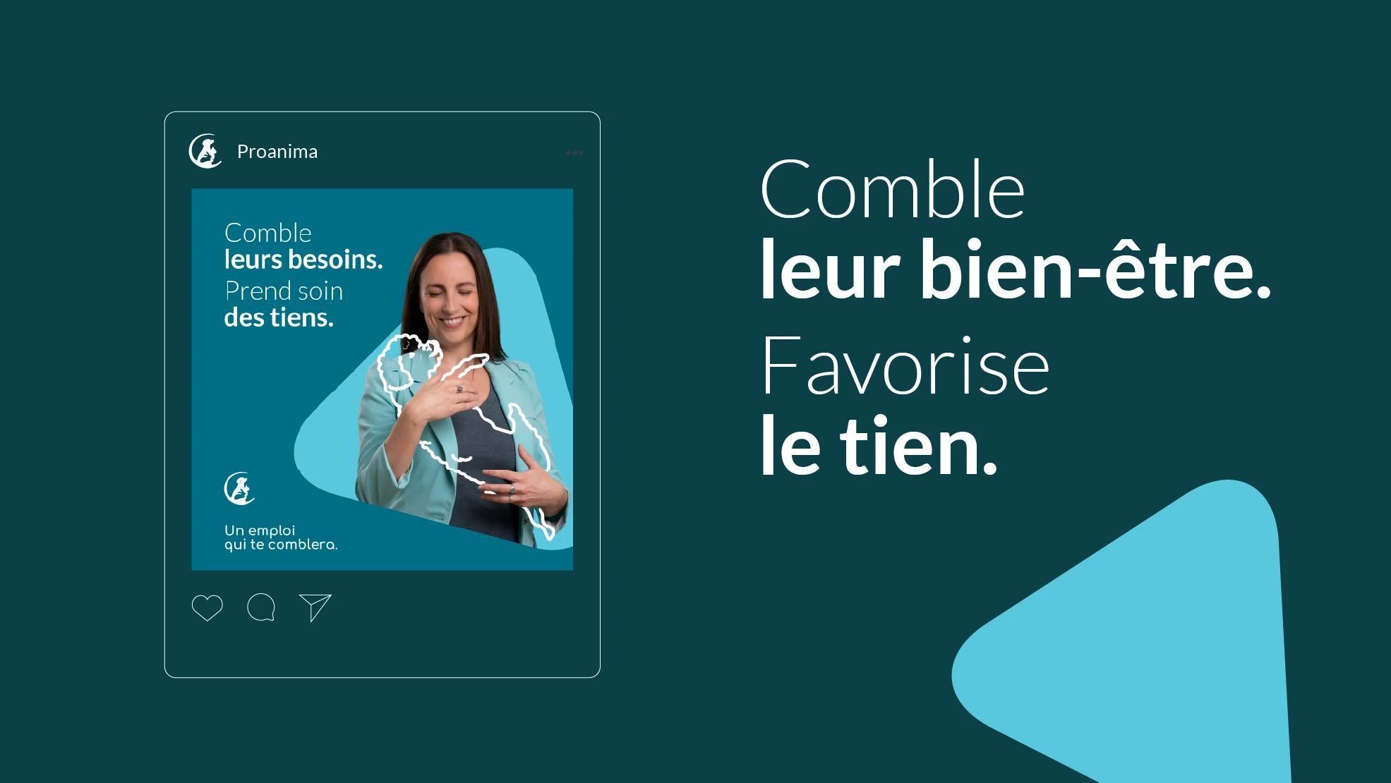 Stratégie de marque-employeur pour Proanima